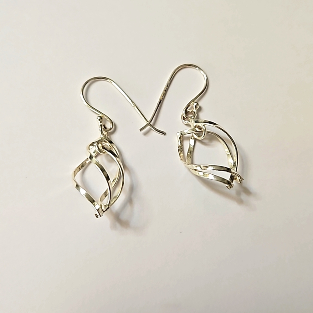 Sterling Silver hoop earrings
